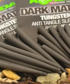 Korda Dark Matter Tungsten Anti Tangle Sleeves - Lead clips & sleeves