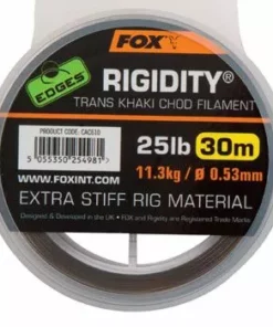 Fox Edges Rigidity Chod Filament - Stiff rig filament