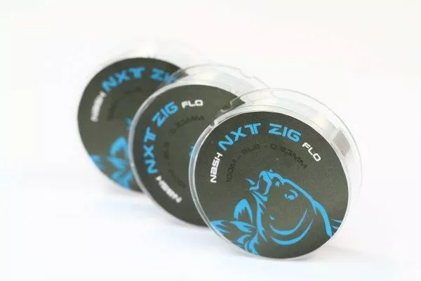 Nash NXT Zig Flo 300m - Zig & surface lines 1 Nash NXT Zig Flo 300m - Zig & surface lines