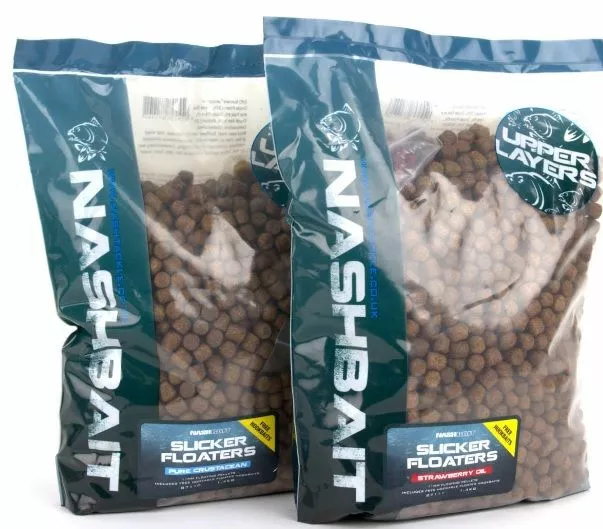 Nash Slicker Floaters 1.4kg - Surface baits 1 Nash Slicker Floaters 1.4kg - Surface baits
