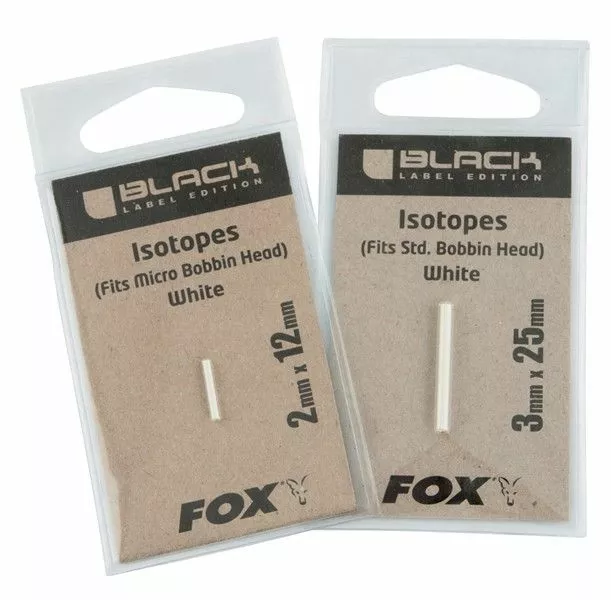 Fox Black Label Isotopes 2mm x 12mm - Swingers & indicators 1 Fox Black Label Isotopes 2mm x 12mm - Swingers & indicators