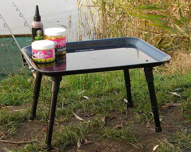 Trakker Carbon Effect Bivvy Table - Bivvy accessories 2 Trakker Carbon Effect Bivvy Table - Bivvy accessories - Image 2