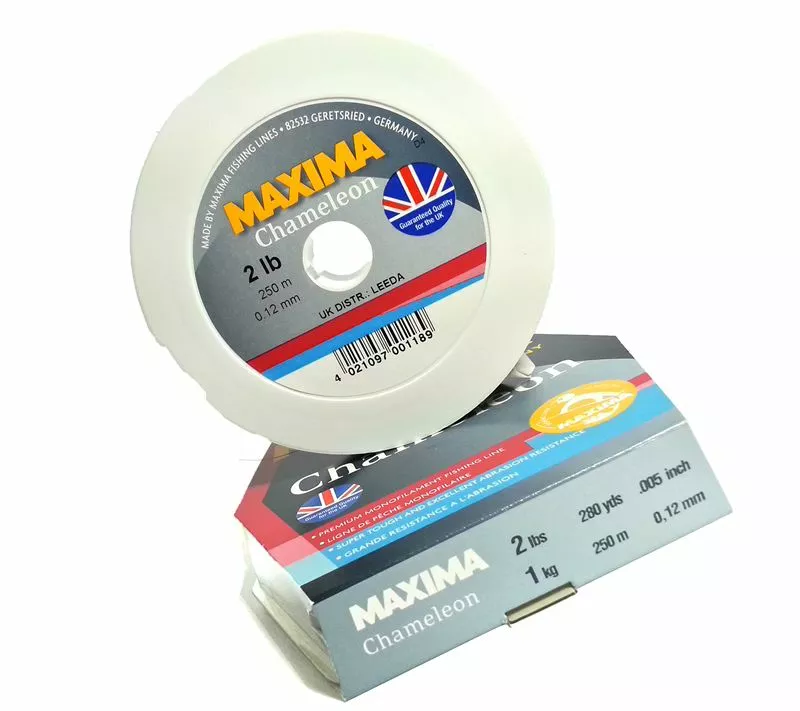 Maxima Chameleon Bulk Spools - Monofilament 1 Maxima Chameleon Bulk Spools - Monofilament