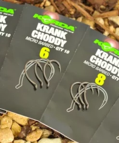 Korda Krank Choddy Hook Barbed - Hooks