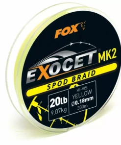 Fox Exocet Mk2 Spod Braid 300m -