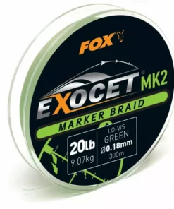 Fox Exocet Mk2 Marker Braid 300m -