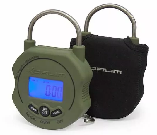 Korum Scales - Digital scales 1 Korum Scales - Digital scales