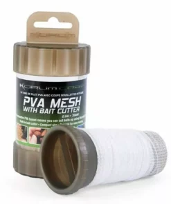 Korum PVA Mesh With Bait Cutter - Pva mesh & refills
