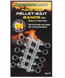 Enterprise Tackle Enterprise Hair Rig Pellet Bait Bands -