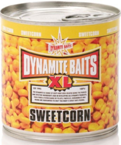 Dynamite Baits Frenzied Sweetcorn XL 340g TIN - Nuts & particles