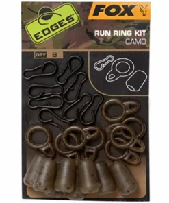 Fox Edges Camo Run Ring Kit - Rig rings