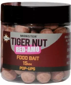 Dynamite Baits Monster Tiger Nut Red-Amo Pop-Ups 15mm - Pop ups