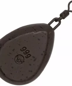 Korda Flat Pear Swivel Lead - Swivel leads