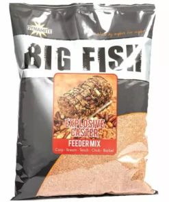 Dynamite Baits Big Fish Explosive Caster Feeder Mix - Groundbait