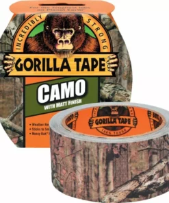 Gorilla Camo Tape - Glues & tape