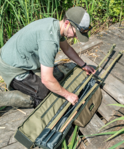 Korum Transition 3 Rod Folding Quiver - Rod quivers -Carp Sales Store 1n5m542q637075240193403824