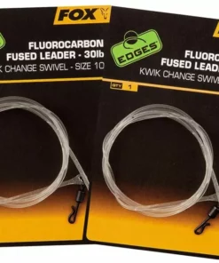 Fox Edges Fluorocarbon Fused Leaders (OLD Model) - Ready made leaders