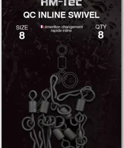 Ridge Monkey Connexion QC Inline Swivels - Swivels & crimps