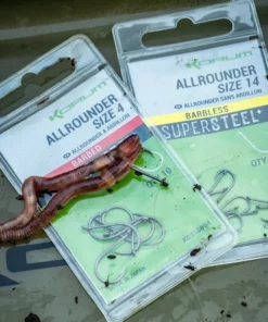 Korum Supersteel Allrounder Hooks -