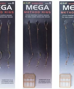 ESP Mega Method Rigs Barbed - Hair rigs & rigs -Carp Sales Store 1wbitlgr636675253626819013