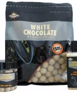 Dynamite Baits White Chocolate Boilies 1kg -