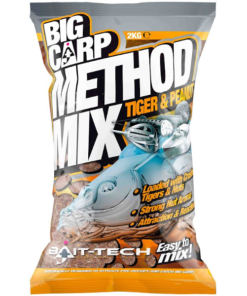 Bait Tech Bait-Tech Big Carp Method Mix Tiger & Peanut - Groundbait