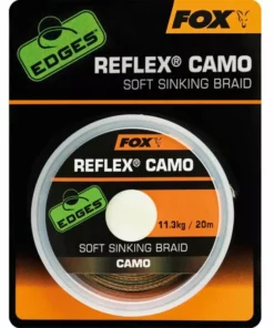 Fox Edges Reflex Camo Soft Sinking Braid - Braided hooklengths