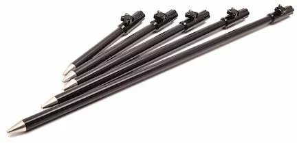 JAG Black Adjustable Bank Sticks - Banksticks 2 JAG Black Adjustable Bank Sticks - Banksticks - Image 2