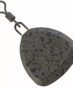 Avid Carp Outline Flat Pear Swivel Leads -