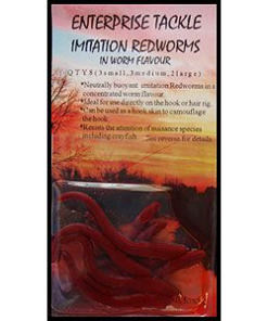 Enterprise Tackle Enterprise Redworms Sinking - Artificial baits