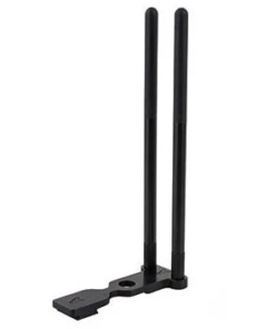 Fox Black Label Snag Ears & Swinger Plate - Alarm accessories