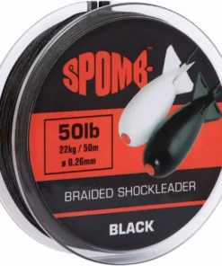 Fox Spomb Braided Shockleader - Snag & shock leaders