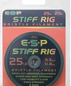 ESP Stiff Rig Bristle Filament - Stiff rig filament 11 ESP Stiff Rig Bristle Filament - Stiff rig filament -Carp Sales Store 2vqyqa1r636687183464774184
