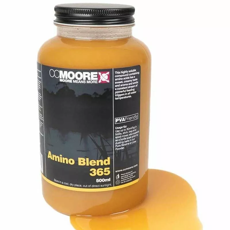 CC Moore Liquid Amino Blend 365 - Oils & syrups 1 CC Moore Liquid Amino Blend 365 - Oils & syrups