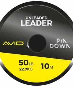 Avid Carp Pin Down Unleaded Leader - Braided hooklengths