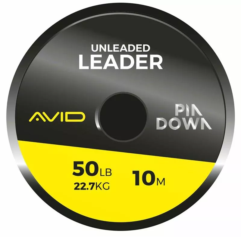 Avid Carp Pin Down Unleaded Leader - Braided hooklengths 1 Avid Carp Pin Down Unleaded Leader - Braided hooklengths