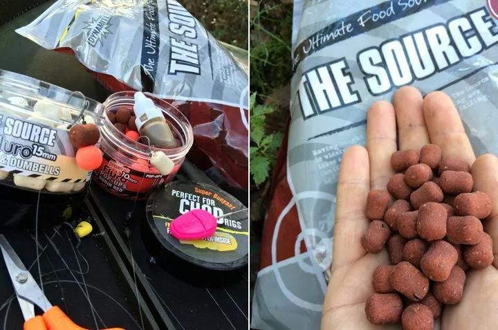 Dynamite Baits The Source Dumbells 1kg - Boilies 2 Dynamite Baits The Source Dumbells 1kg - Boilies - Image 2