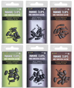 ESP Ronnie Clips and Tungsten Sleeves - Clips & links