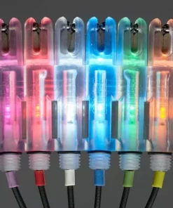 Delkim SlimLite Indicator Sets Clear - Swingers & indicators