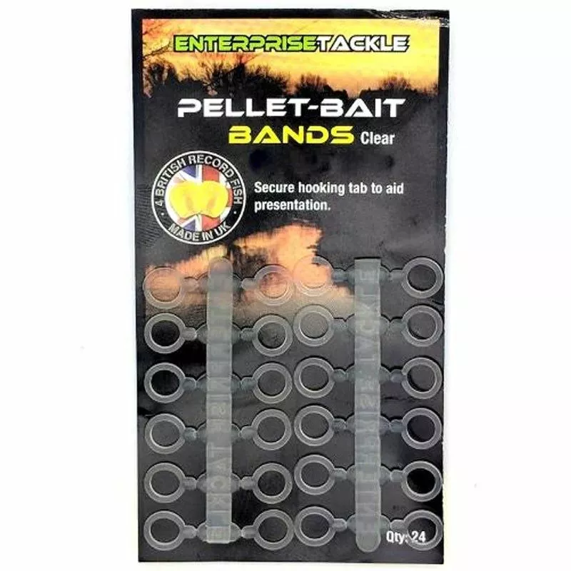 Enterprise Tackle Enterprise Pellet Bait Bands - 1 Enterprise Tackle Enterprise Pellet Bait Bands -