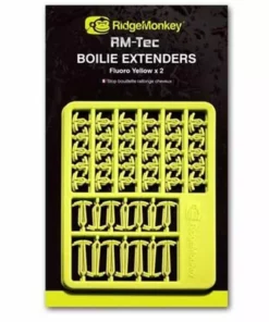 Ridge Monkey RM-Tec Boilie Hair Extenders - Boilie stops & hair stops