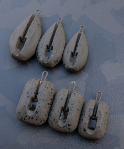 Avid Carp Shock Leads - Inline leads