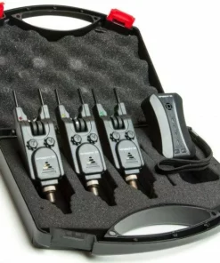 Saber Tackle Saber S4 Wireless 3+1 Bite Alarm Set - Bite alarm sets