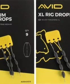 Avid Carp Rig Drops - Line stops & sinkers
