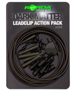 Korda Dark Matter Action Pack - Lead clips & sleeves -Carp Sales Store 3lhcn04o637629774388372220