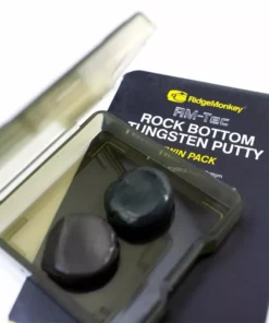 Ridge Monkey Connexion Rock Bottom Tungsten Putty (Twin Pack) - Rig putty -Carp Sales Store 3pilywr4637350729305534230