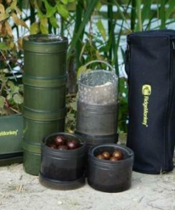 Ridge Monkey Modular Hookbait Pots - Bait storage