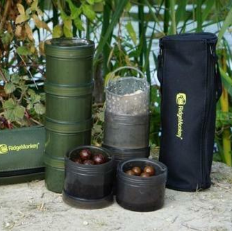 Ridge Monkey Modular Hookbait Pots - Bait storage 1 Ridge Monkey Modular Hookbait Pots - Bait storage