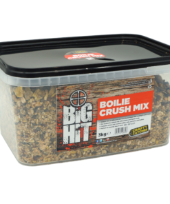 Crafty Catcher Big Hit Boilie Crush Mix 3kg - Boilies