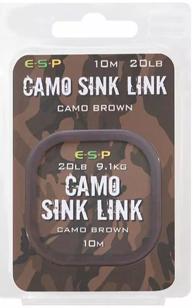 ESP Camo Sink Link - Braided hooklengths 5 ESP Camo Sink Link - Braided hooklengths - Image 5